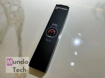 Samsung Galaxy Watch 5 Pro Preto (nota Fiscal E Garantia)