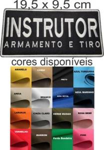 Patch Instrutor De Armamento E Tiro