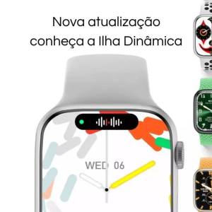 Smartwach Lanamento W29 Pro, Atualizado, Memoria Interna Msicas, Chamadas...