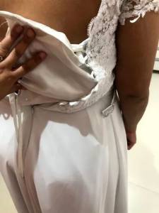 Vendo Lindo Vestido Longo De Noiva