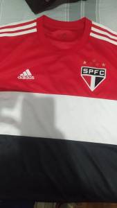 Camisa Spfc Uniforme 3 Ano 2021