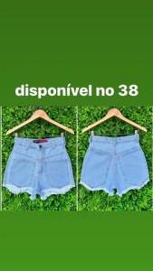 Top Faixa E Short Jeans