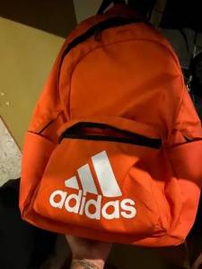 Mochila Laranja Adidas Original