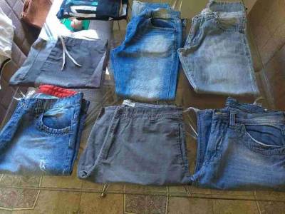 Lote De Roupas Masculinas Usadas