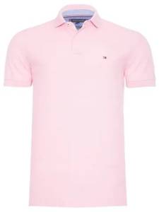 Camisa Polo Tommy Hilfiger Masculina Rosa