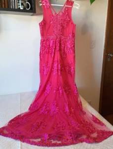 Vestido Rosa