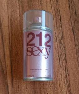 Body Spray 212 Sexy Carolina Herrera