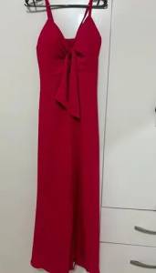 Vestido Novo Rosa