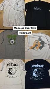 Camisas Over Size E Street