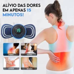 Mini Massageador Porttil Eltrico