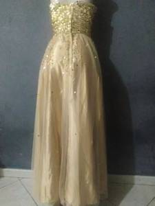 Vendo Esse Lindo Vestido De Festa Semi Novo Tamanho M