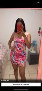 Vestido Shein Novo M