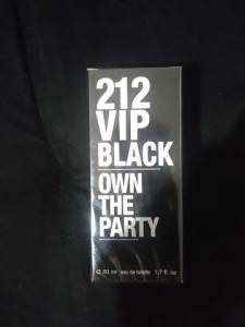 Perfume Masculino 212 Vip Black