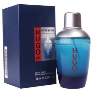 Perfume Hugo Boss - Dark Blue 75ml - Novo!