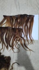 Cabelo Humano Na Tela Pronto Pra Aplicar