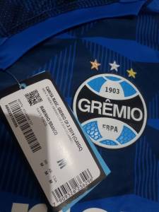 Camisa Umbro Grmio Uniforme 3 Modelo Jogador