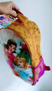 Mochila Infantil Princesa Disney