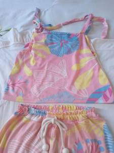 Conjunto Infantil Veste De 8 A 10 Anos