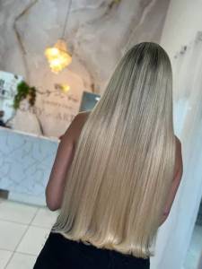 Mega Hair Loiro Do Sul