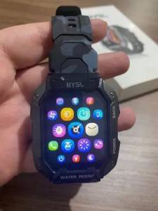 Smartwatch C20 Tanque Faz E Rece Ligaes