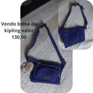 Bolsa De Lado Da Kipling