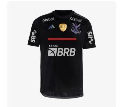 Camisa Estreia Do Flamengo Preta 2023