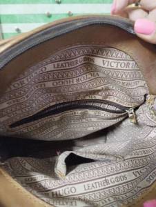 Vendo Bolsa Victor Hugo