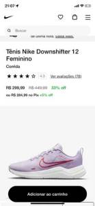 Nike Lindo Original E Com Nota Fiscal