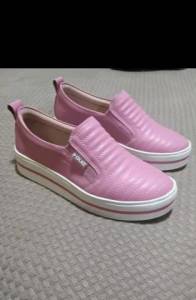 Tnis Feminino Quiz - Slip On