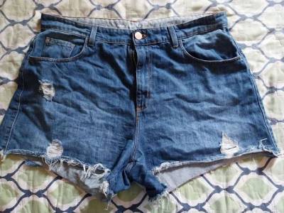 Vendo Short Jeans Tam 48 Sem Lycra 40