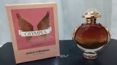 Perfume Olimpea Legend Paco Rabanne