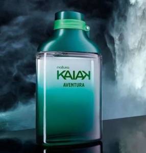 Colnia Masculina Kaiak Oceano E Kaiak Aventura De 100ml Nova Na Promoo