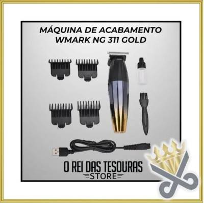 Mquina De Acabamento Wmark Ng 311 Gold