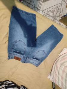 Bermuda Jeans Tamanho 42