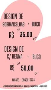 Design De Sobrancelhas