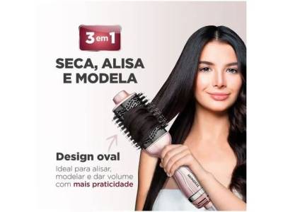 Escova Secadora De  Cabelo