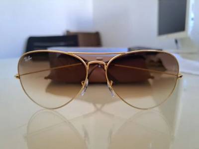 Oculos De Sol Ray Ban - Usado 2 X Somente