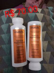 Shampoo E Condicionador 70.00