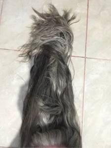 Vendo Este Cabelo Natural E Sem Qumica