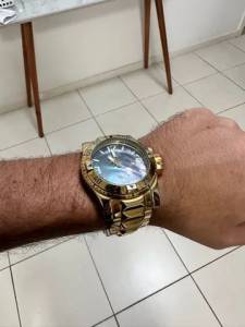 Invicta  100% Original, Vai Na Caixa, Com Manual, Certificado !