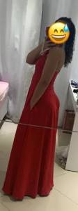 Vestido De Festa Vermelho