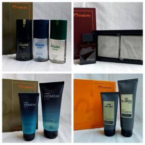 Kits Presente Natura Homem E Essencial Masculino