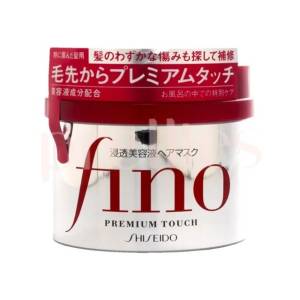 Mscara De Cabelo Shiseido Fino Premium Touch 230g