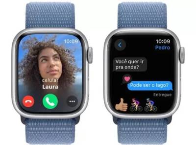 Apple Watch Serie 9 45mm- Lacrado - Lanamento