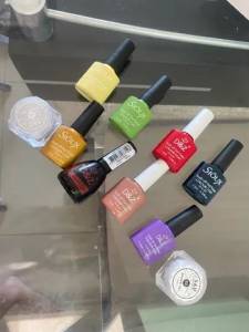 Kit De Esmaltes Em Gel