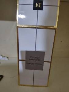 Perfume Vetiver Paradise Carolina Herrera