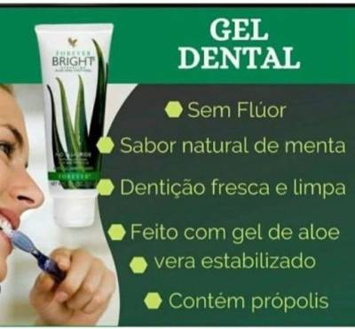 Gel Dental Forever Bright