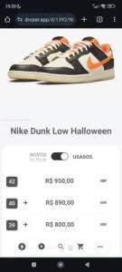 Nike Dunk Hallowen