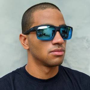 culos De Sol Masculino Oakley Lupa Com Proteo Uv400/envio Imediato