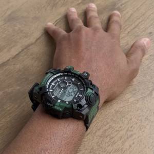 Relgio Masculino A Prova Dgua Digital G-shock Pallyjane/envio Imediato